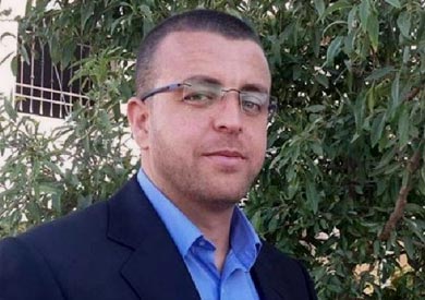 الصحفي الفلسطيني محمد القيق